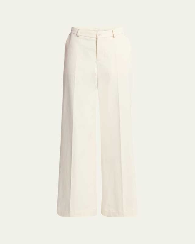 Wide-Leg Trousers